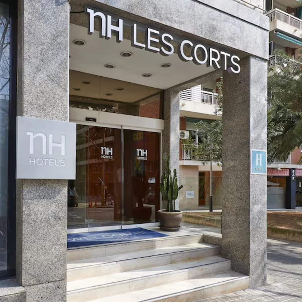 Hotel NH Barcelona Les Corts cerca de la clínica